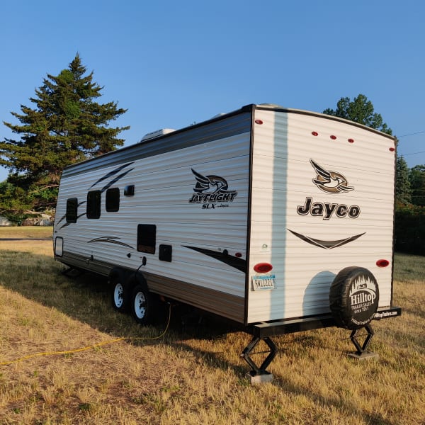 2017 Jayco Jay Flight Travel Trailer available for rent in Ramsey, Minnesota