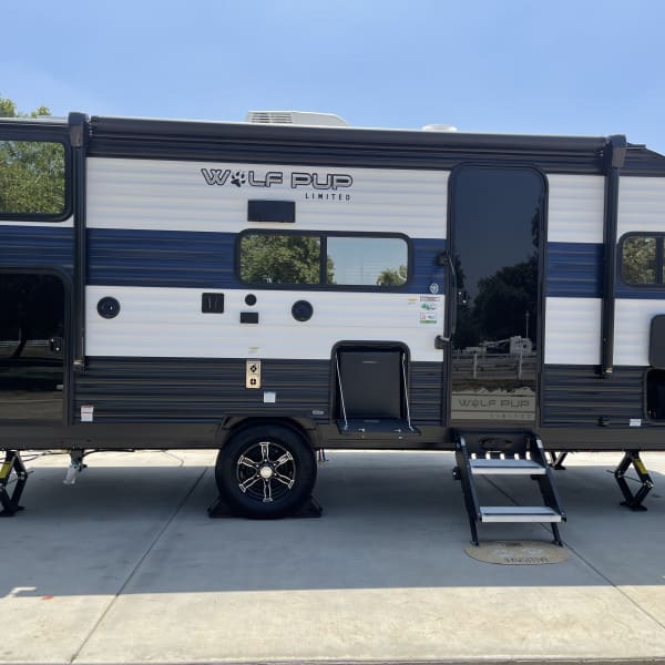 2023 Forest River Cherokee Wolf Pup Travel Trailer available for rent in Riverside, California