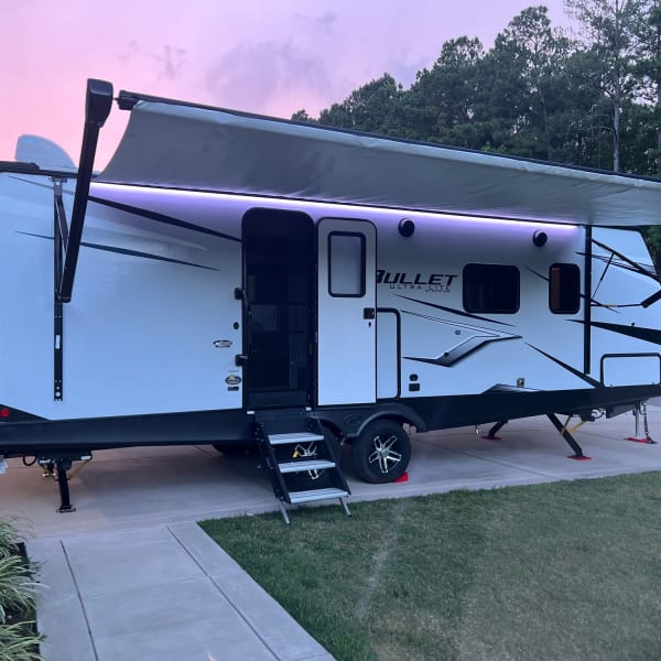 2021 Keystone RV Bullet Ultra Lite Travel Trailer available for rent in Wendell, North Carolina