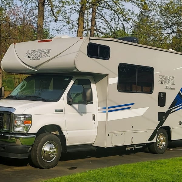 2022 Forest River Coachmen Cross Trail XL Class C available for rent in Brighton, Michigan
