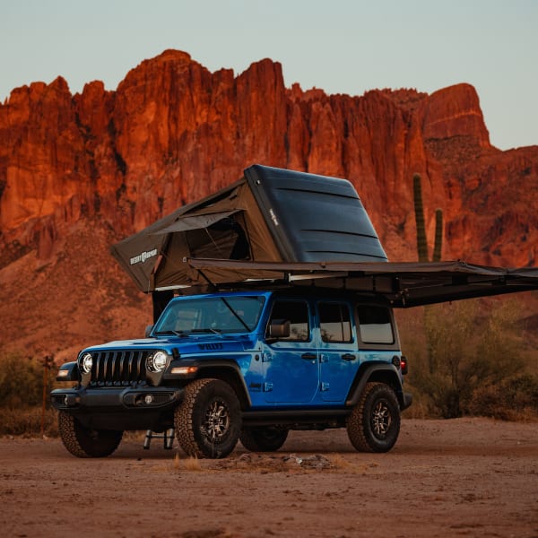2022 Jeep Wrangler Class B available for rent in Phoenix, Arizona
