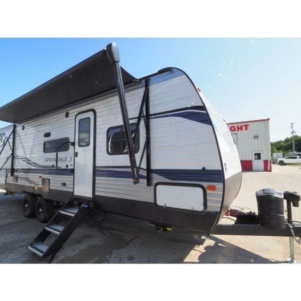 2022 Keystone RV Springdale Travel Trailer available for rent in Manistee, Michigan
