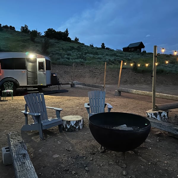2023 Airstream Basecamp 20X Travel Trailer available for rent in Huntsville, Utah
