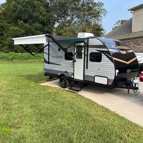 2023 Forest River Aurora 16 BHX Travel Trailer available for rent in Lexington, North Carolina
