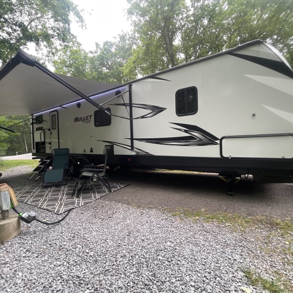 2021 Keystone RV Bullet Ultra Lite Travel Trailer available for rent in Pulaski, Virginia