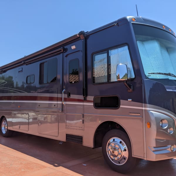 2021 Winnebago Adventurer Class A available for rent in Polk City, Florida