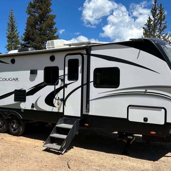 2022 Keystone Cougar Half-ton Travel Trailer available for rent in American Fork, Utah
