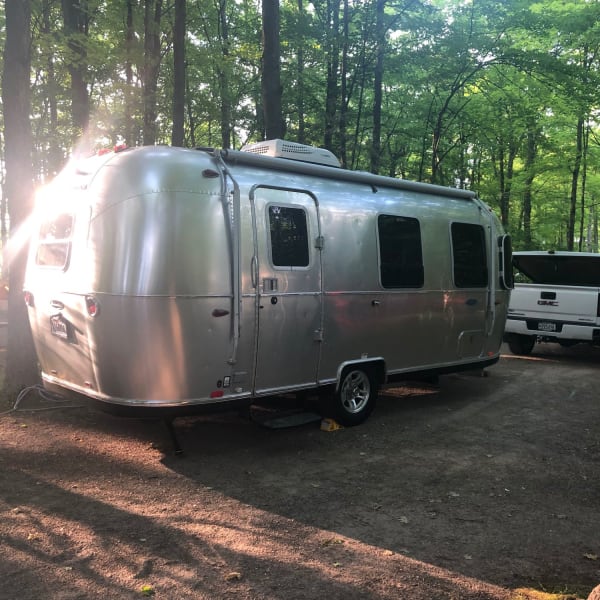 2019 Airstream Sport Travel Trailer available for rent in Burlington, Wisconsin