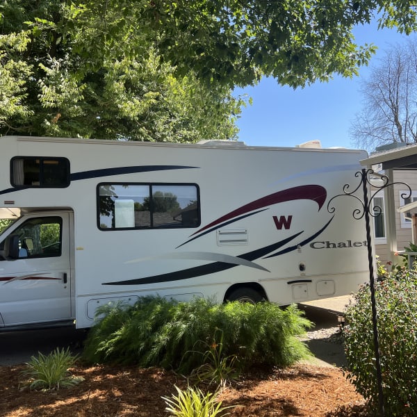 2010 Winnebago Chalet Class C available for rent in Sacramento, California
