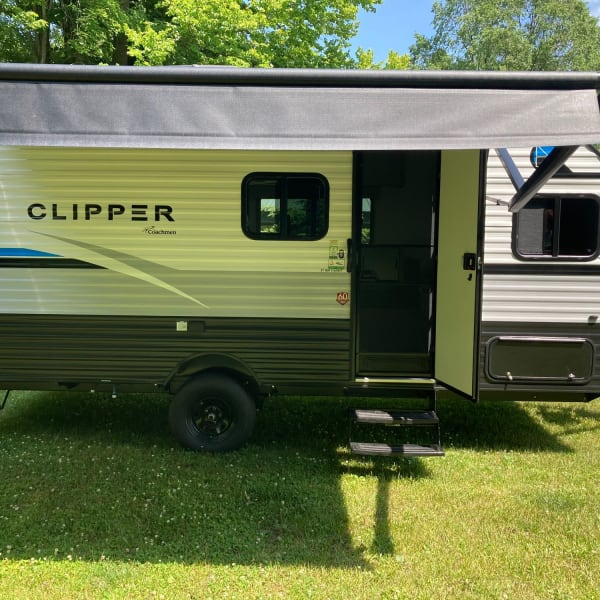 2023 Coachmen Clipper 17CBH Travel Trailer available for rent in Mikado, Michigan