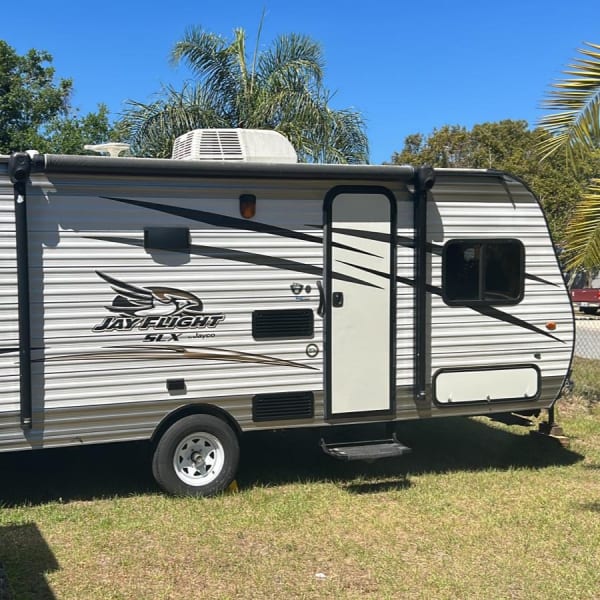 2017 Jayco Jay Flight SLX Travel Trailer available for rent in Orlando, Florida