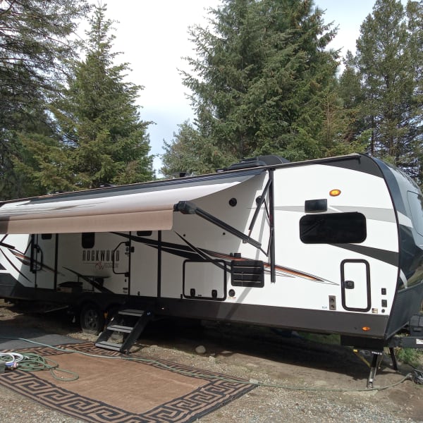 2021 Forest River Rockwood Signature Travel Trailer available for rent in Osoyoos, British Columbia