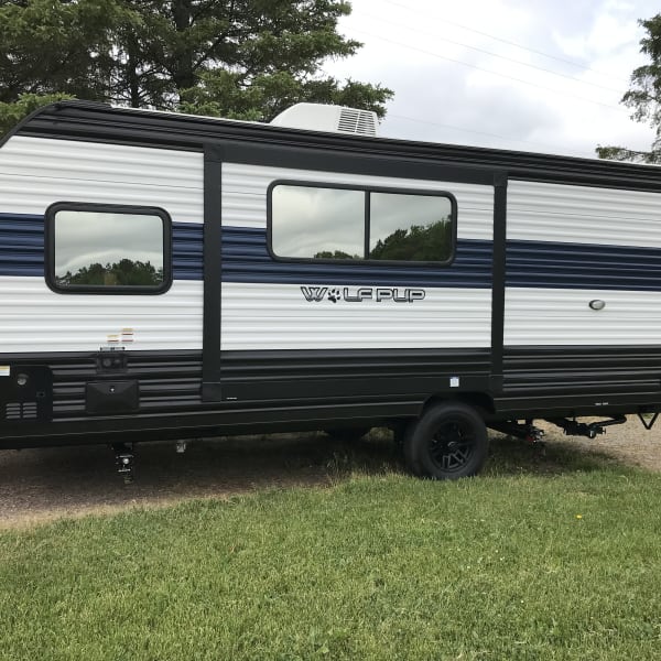 2023 Forest River Wolfpup Travel Trailer available for rent in Sudbury, Ontario