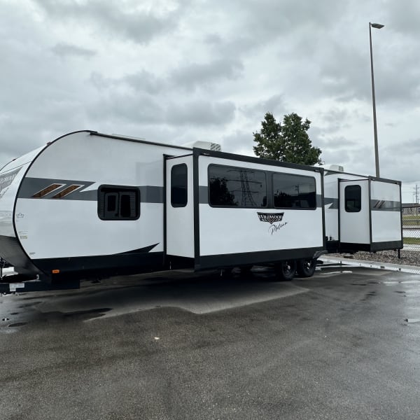 2023 Forest River Wildwood Travel Trailer available for rent in Mayville, North Dakota