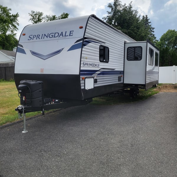 2022 Keystone RV Springdale Travel Trailer available for rent in Westfield, Massachusetts