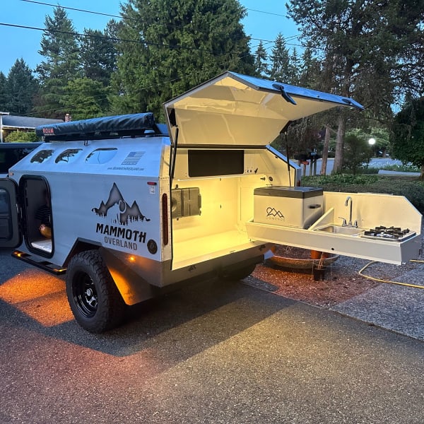 2023 Mammoth Overland Mammoth HV Travel Trailer available for rent in Federal Way, Washington