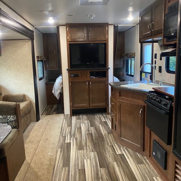 2017 Jayco Jay Flight SLX Travel Trailer available for rent in Cameron, Wisconsin