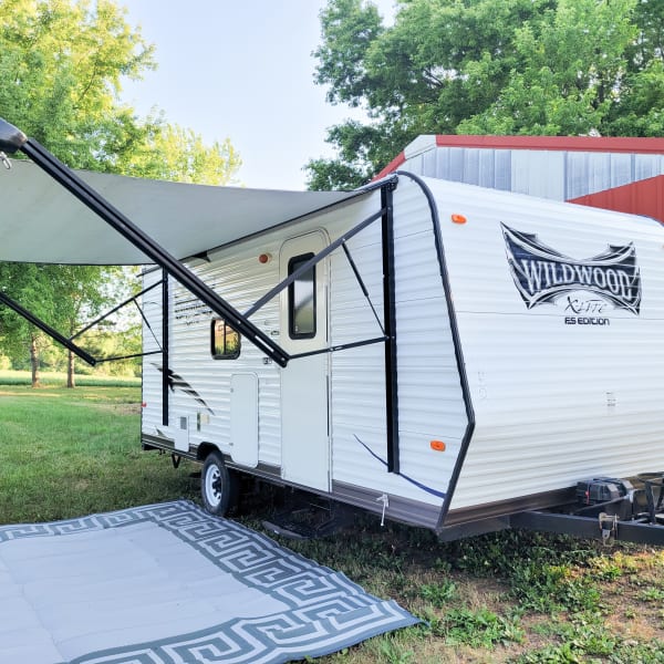 2014 Forest River Wildwood X-Lite Travel Trailer available for rent in Baraboo, Wisconsin