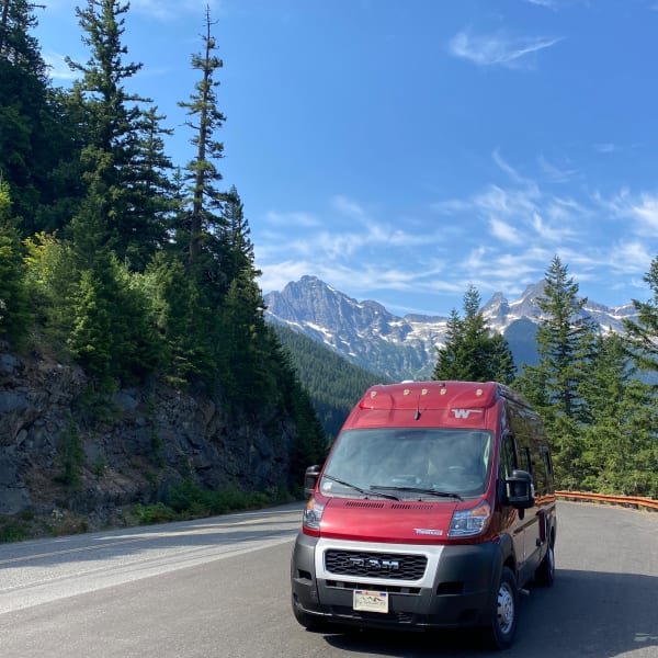 2022 Winnebago Solis Class B available for rent in Sedro Woolley, Washington