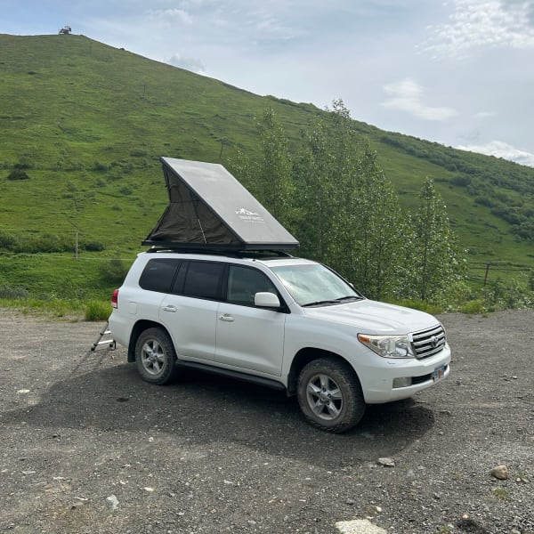 2008 Toyota Land Cruiser Truck Camper available for rent in Anchorage, Alaska