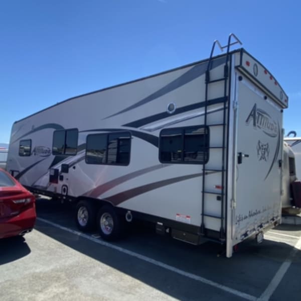 2016 Eclipse Recreational Vehicles Attitude Toy Hauler available for rent in Santa Clarita, California