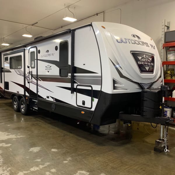2023 Outdoors Rv Manufacturing Black Stone Travel Trailer available for rent in North Pole, Alaska
