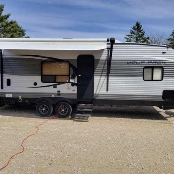 2016 Forest River Wolf Pack Toy Hauler available for rent in Sheboygan, Wisconsin