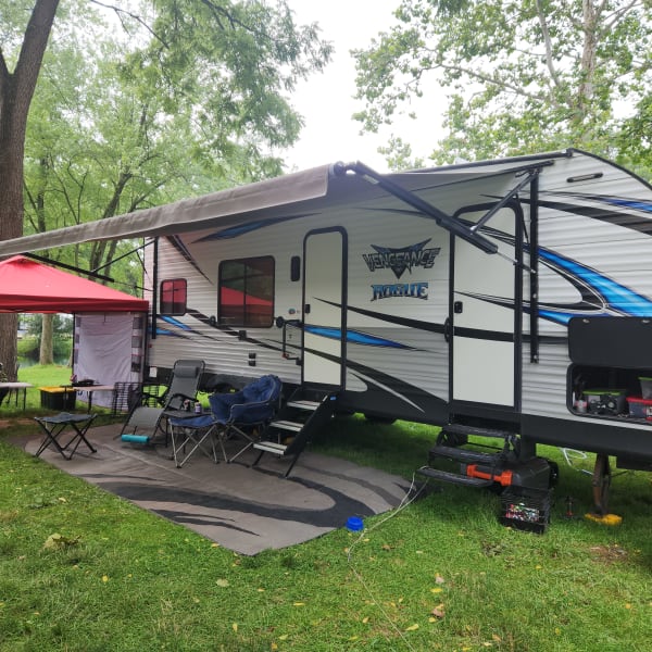 2019 Forest River Vengeance Toy Hauler available for rent in Peru, Indiana