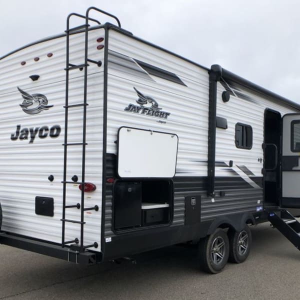 2022 Jayco Jay Flight Travel Trailer available for rent in Riverside, California