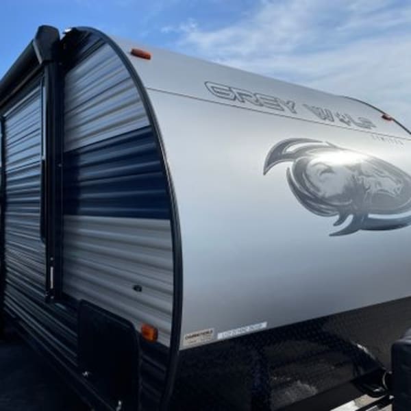 2021 CHEROKEE GREY WOLF 26DJSE Travel Trailer available for rent in Mitchell, Indiana