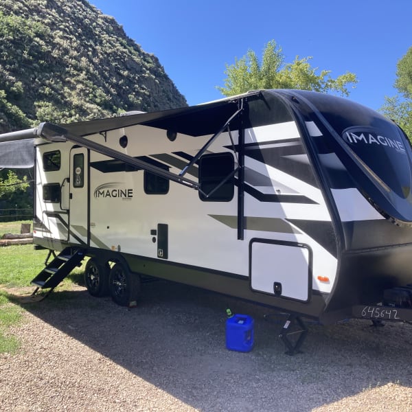 2023 Grand Design Imagine Travel Trailer available for rent in Saratoga Springs, Utah