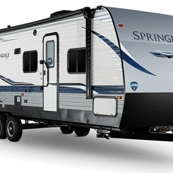 2021 Keystone RV Springdale Travel Trailer available for rent in Hudson, Wisconsin