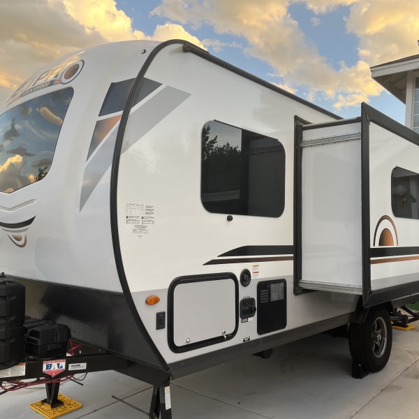 2020 Forest River Rockwood Geo Pro Travel Trailer available for rent in Reno, Nevada