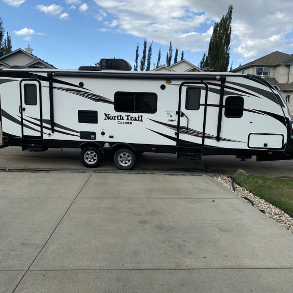 2016 Heartland RVs North Trail Travel Trailer available for rent in Morinville, Alberta