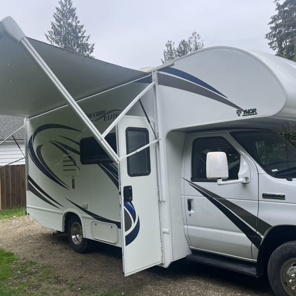 2019 Thor Freedom Elite Class C available for rent in Chilliwack, British Columbia