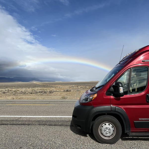 2022 Winnebago Solis Class B available for rent in Reno, Nevada