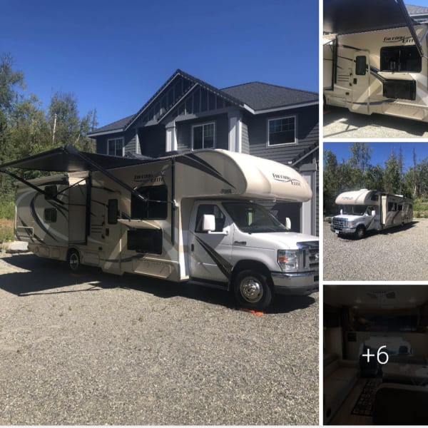 2018 Thor Freedom Elite Class C available for rent in Anchorage, Alaska