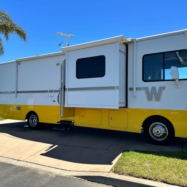 2016 Winnebago Brave Class A available for rent in Arroyo Grande, California