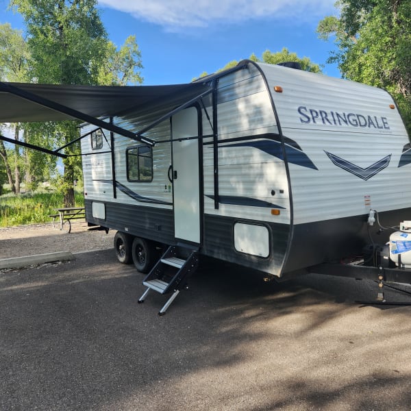 2022 Keystone RV Springdale Travel Trailer available for rent in Wellington, Colorado