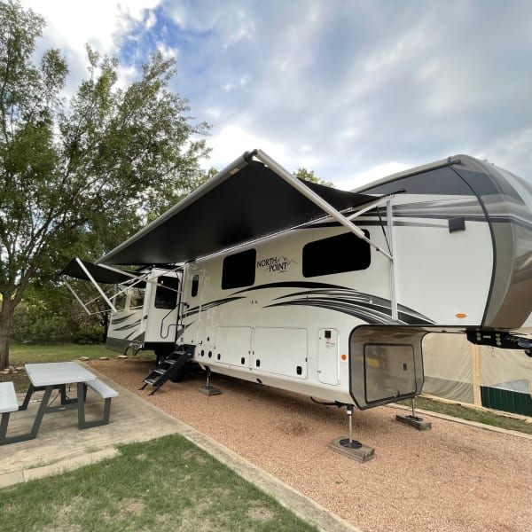 2020 Jayco North Point Fifth Wheel available for rent in Spicewood, Texas