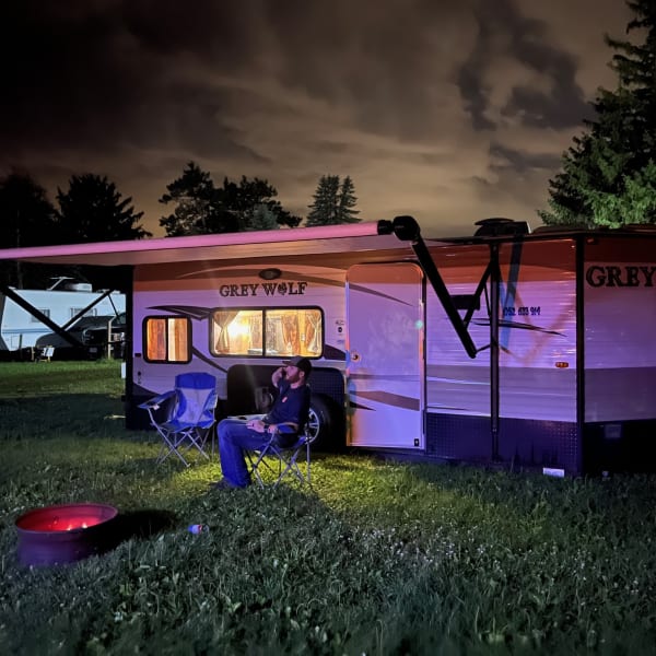 2015 Forest River Cherokee Grey Wolf Travel Trailer available for rent in Brewster, Minnesota