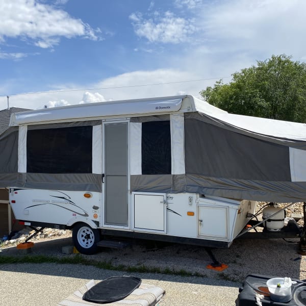 2012 Palomino Yearling Popup available for rent in Coldstream, British Columbia
