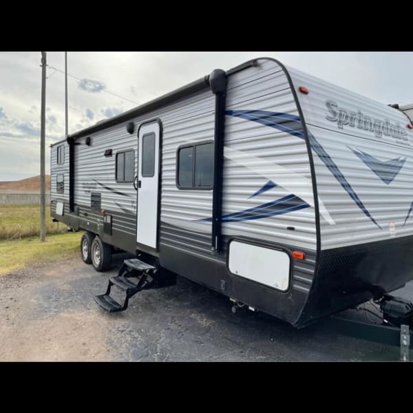2019 Keystone RV Springdale Travel Trailer available for rent in Hinton, Oklahoma