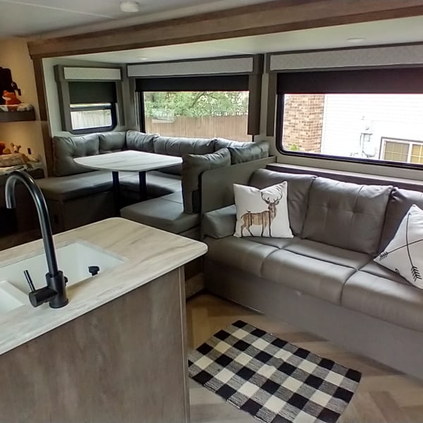 2020 Forest River Wildwood X-Lite Travel Trailer available for rent in Jenison, Michigan
