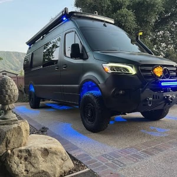 2020 Mercedes-Benz Sprinter Class B available for rent in Bend, Oregon