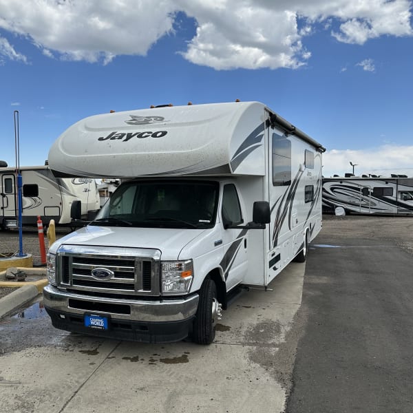 2021 Jayco Redhawk Class C available for rent in Shawnee, Oklahoma