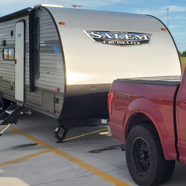 2021 Forest River Salem Cruise Lite Travel Trailer available for rent in Woodward, Oklahoma