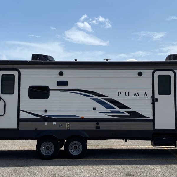 2022 Forest River Palomino Puma Travel Trailer available for rent in Port Lavaca, Texas