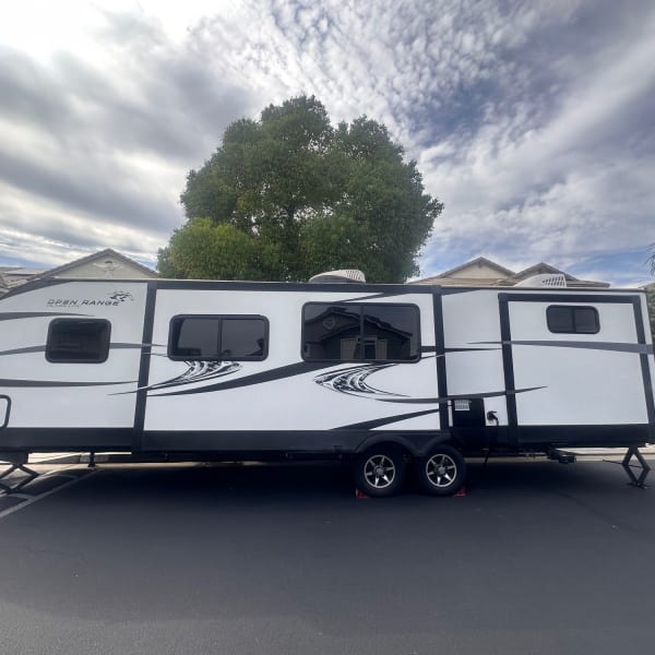 2019 Highland Ridge RV Open Range Ultra Lite Travel Trailer available for rent in corona, California