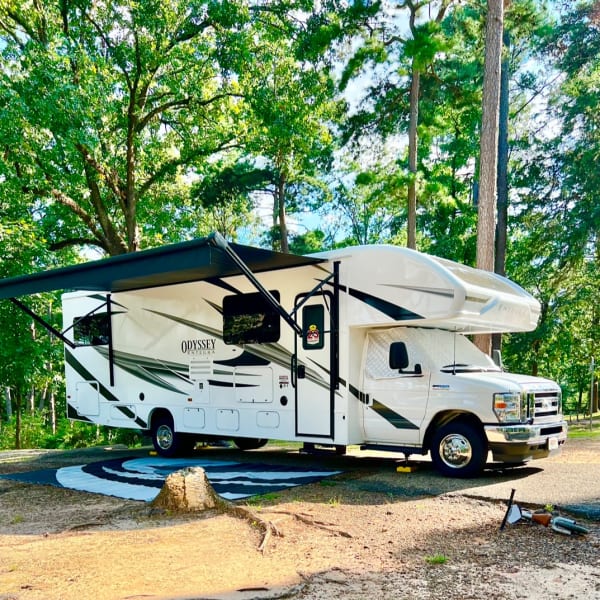 2023 Entegra Coach Odyssey Class C available for rent in Houston, Texas